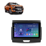 Central Multimidia Android Ford Ranger 2017-19 9p/ré/2+32gb