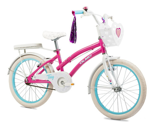 Bicicleta Niña Olmo Tiny Dancers R20 Entrega Gratis Cap/gba