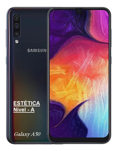 Celular Samsung Galaxy A50 Dual Sim 64gb 4gb C/garantia + Nf