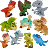 Coleção Dinossauros Brinquedo 10 Bonecos Originais Envio 24h