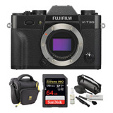 Fujifilm X-t30 Mirrorless Digital Camara Body Kit