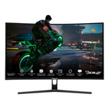 Monitor De Gaming Curvo De 27 Pulgadas, 240 Hz Y 1 Ms De Res