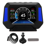 Indicador Inteligente 3 En Velocímetro Digital Pantalla Obd2