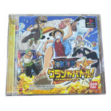 Jogo One Piece Grand Battle! Ps1 Original Japonês