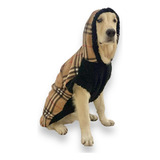 Roupa De Inverno Soft Xadrez Para Cachorros Cães Pets