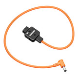 Cable Trenzado De 60 Cm Con Conector D-tap A 5,5 X 2,5 Mm P