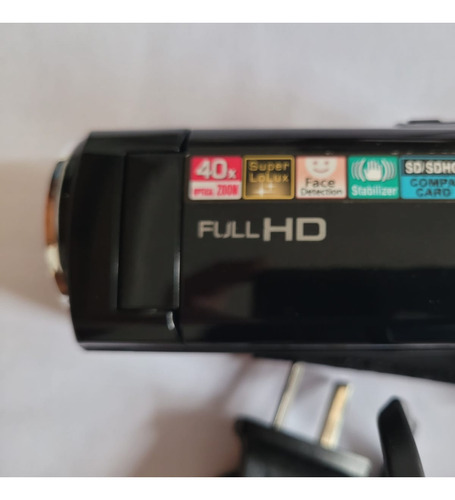 Videograbadora Jvc Everio Fullhd Gz-e10bu Impecable