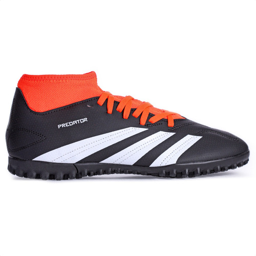 Chuteira adidas Society  Predator 24 Club Sock Preto Messi