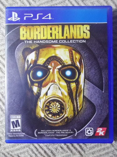 Borderlands The Handsome Collection Ps4 - The Unit Games 