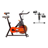 Bicicleta Spinning 2100bs + Mini Bike Plegable  Mg