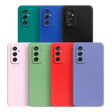 Kit 40 Capa Capinha Case Celular Aveludada Silicone Escolher