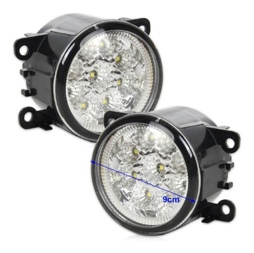 Faro Antiniebla Led De 27w Para Peugeot 307 Foto 4