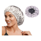 Gorro En Satin Ajustable Anti Frizz Profesional