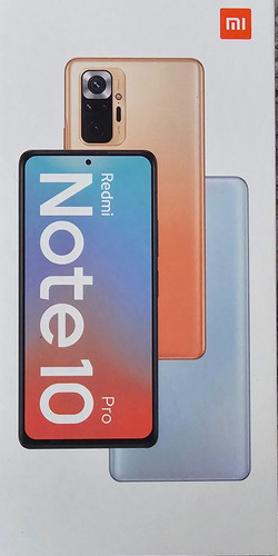 Celular Xiaomi Redmi Note 10 Pro