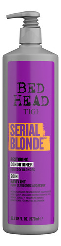 Acondicionador Tigi Serial Blonde 970ml - mL a $103