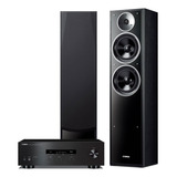 Yamaha R-s202 Bluetooth + Bafles Yamaha Ns-f71 Oferta Gtia