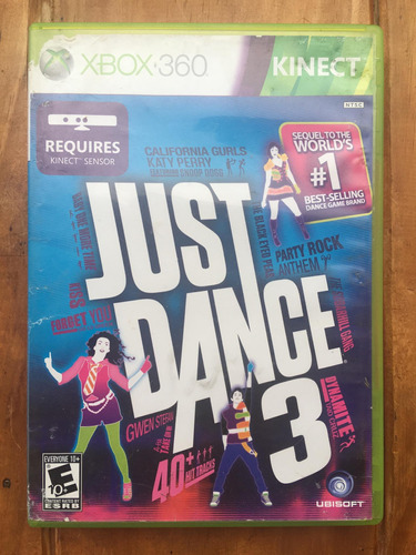 Kinect Just Dance 3 Xbox 360 Envíos Todo Chile