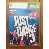 Kinect Just Dance 3 Xbox 360 Envíos Todo Chile