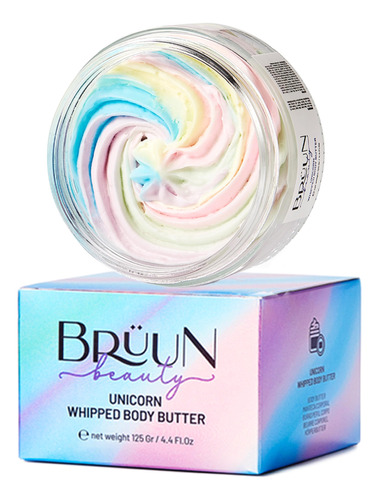 Bruun Beauty Unicorn - Crema De Mantequilla Corporal Batida 