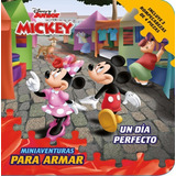 Mickey Un Día Perfecto - Tapa Dura + 3 Puzzle