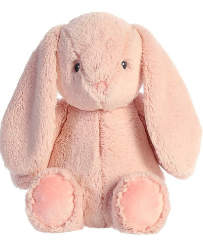 Peluche Aurora Ebba Dewey Conejo Rosa 25.4cm Hipoalergénico