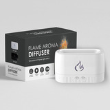 Humidificador Difusor De Aromas Ambientador Con Llama Led