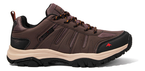 Zapatillas Montagne City Outdoor Stride Marron Hombre