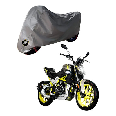 Funda/lona/cubre Motocicleta Vento Nitrox 250 T3 2025 Color Plateado