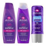 Aussie Total Miracle 7n1 Shampoo + Cond + Mascara 