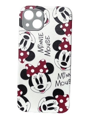 Carcasa Disney - Minnie Cuero