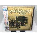 Grateful Dead - Workingmans Dead Japan - Cd (tom Petty, Dyla