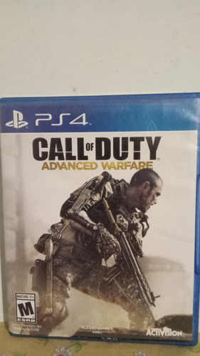 Call Of Duty Advanced Warfare Ps4 Original Fisico