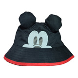 Gorro Pescador Mickey Mouse Disney Original Para Niños