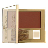 Rubor Compacto Hipoalergenico Dorothy Gray Vitamina E Tono Del Maquillaje Bronze