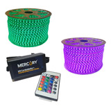 Cinta Led Rgb Multicolor X 10 Metros 110v Con Control Remoto