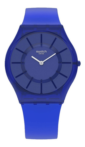 Reloj Swatch Ss08n102 Deep Acqua Ag Oficial