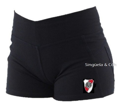 Mini Short + Tanga Hilo Dental Futbol River Art 579