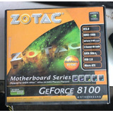 Motherboard Zotac Gf8100-b-ema Amd Ddr2 Socket Am2