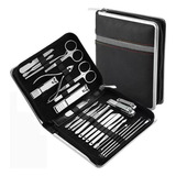 Set Manicure Pedicura Insumos Manicure Kit Manicure 26pcs