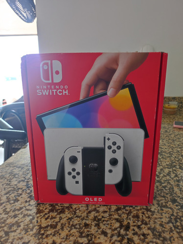 Consola Nintendo Switch Oled 64 Gb + Accesorios