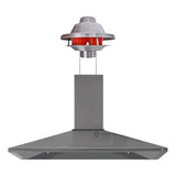 Campana Cocina Industrial Piramide 120 Cm Extractor Exterior