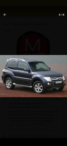 Pin Y Corona Mitsubishi Montero Limited Foto 4