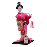 Estatua Tradicional, Estatuilla Asiática De Kabuki, Adorno