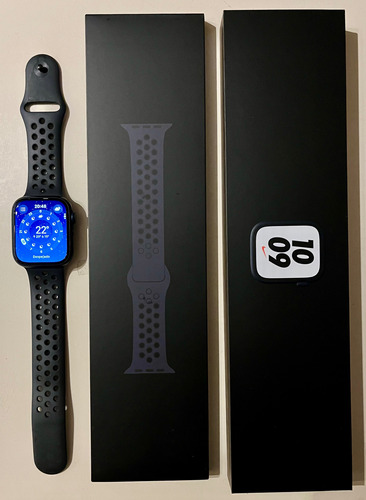 Apple Watch Nike Series 7 Gps - 45mm + Extras