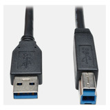 Cable 2 Mts Usb 3.0 A / Usb 3.0 B Macho Impresora 3d Aw Htec