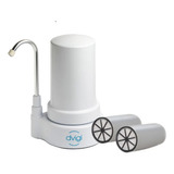 Purificador De Agua Compact Dvigi + Dos Filtros Color Blanco