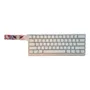 Teclado Mecanico Madlions Mad 60he Branco Rgb Qwerty Branco | Envío gratis