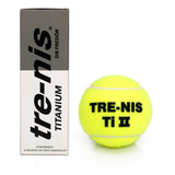 Pelotas De Tenis 18 Piezas Marca Tre-nis Titanium Ii