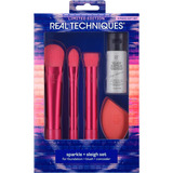 Real Techniques Kit De Esponja Y Brocha De Maquillaje Sparkl