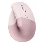 Mouse Inalámbrico Logitech Lift Ergonómico Vertical Rosa | Envío gratis